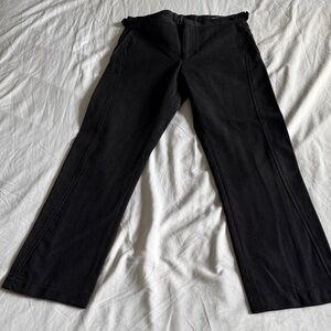 Comme des Garçons Homme Plus, men’s medium black pants, circa 2000